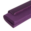 Carlisle 18" Floor Squeegee Head w/ Double Foam Rubber Blade, Purple (4156768) thumbnail 3