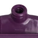 Carlisle 18" Floor Squeegee Head w/ Double Foam Rubber Blade, Purple (4156768) thumbnail 4