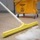 Carlisle 24" Floor Squeegee Head w/ Double Foam Rubber Blade, Yellow (4156804) thumbnail 5