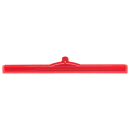 Carlisle 24" Floor Squeegee Head w/ Double Foam Rubber Blade, Red (4156805) thumbnail 2