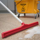 Carlisle 24" Floor Squeegee Head w/ Double Foam Rubber Blade, Red (4156805) thumbnail 5