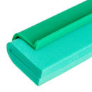 Carlisle 24" Floor Squeegee Head w/ Double Foam Rubber Blade, Green (4156809) thumbnail 3