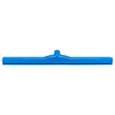 Carlisle 24" Floor Squeegee Head w/ Double Foam Rubber Blade, Blue (4156814) thumbnail 2