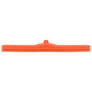 Carlisle 24" Floor Squeegee Head w/ Double Foam Rubber Blade, Orange (4156824) thumbnail 2