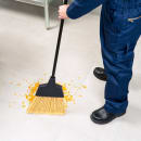 Carlisle 55" Duo-Sweep® Lobby Broom w/ Angle Bristles & Black Handle (4165000) thumbnail 2