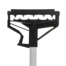 Carlisle 60" Quik-Release™ Mop Handle w/ Plastic Head, Fiberglass, White (4166402) thumbnail 2
