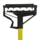 Carlisle 60" Quik-Release™ Mop Handle w/ Plastic Head, Fiberglass, Yellow (4166404) thumbnail 2