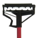 Carlisle 60" Quik-Release™ Mop Handle w/ Plastic Head, Fiberglass, Red (4166405) thumbnail 2