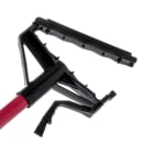 Carlisle 60" Quik-Release™ Mop Handle w/ Plastic Head, Fiberglass, Red (4166405) thumbnail 4