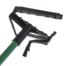 Carlisle 60" Quik-Release™ Mop Handle w/ Plastic Head, Fiberglass, Green (4166409) thumbnail 4