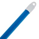 Carlisle 60" Quik-Release™ Mop Handle w/ Plastic Head, Fiberglass, Blue (4166414) thumbnail 3