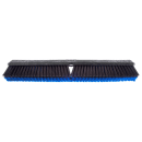 Carlisle 24" Push Broom Head w/ Short Heavy Front & Fine/Medium Back Bristles (4188100) thumbnail 2