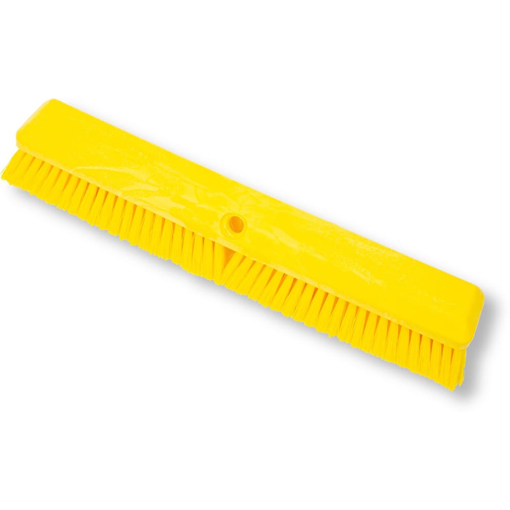 Carlisle 18" Omni Sweep® Floor Sweep Head w/ Yellow Poly Bristles (41890EC04)