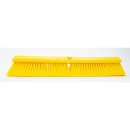 Carlisle 18" Omni Sweep® Floor Sweep Head w/ Yellow Poly Bristles (41890EC04) thumbnail 2