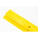 Carlisle 18" Omni Sweep® Floor Sweep Head w/ Yellow Poly Bristles (41890EC04) thumbnail 4