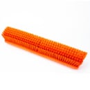 Carlisle 18" Push Broom Head w/ Fine/Medium Bristles, Orange (41890EC24) thumbnail 3