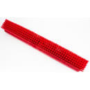 Carlisle 24" Push Broom Head w/ Red Fine & Medium Polyester Bristles (41891EC05) thumbnail 3