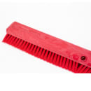 Carlisle 24" Push Broom Head w/ Red Fine & Medium Polyester Bristles (41891EC05) thumbnail 4