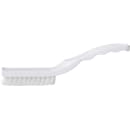 Carlisle 9" Detail Brush - Polyester Bristles, White (42022EC02) thumbnail 2