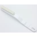 Carlisle 9" Detail Brush - Polyester Bristles, White (42022EC02) thumbnail 4