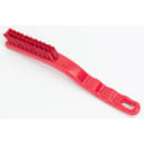 Carlisle 9" Detail Brush - Polyester Bristles, Red (42022EC05) thumbnail 4