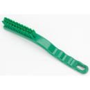 Carlisle 9" Detail Brush - Polyester Bristles, Green (42022EC09) thumbnail 4