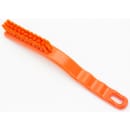 Carlisle 9" Detail Brush - Polyester Bristles, Orange (42022EC24) thumbnail 4