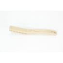 Carlisle 9" Detail Brush - Polyester Bristles, Tan (42022EC25) thumbnail 3