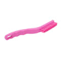 Carlisle 9" Detail Brush - Polyester Bristles, Pink (42022EC26) thumbnail 5