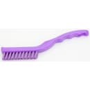 Carlisle 9" Detail Brush - Polyester Bristles, Purple (42022EC68) thumbnail 2
