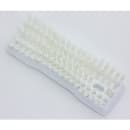 Carlisle 8" Comfort Grip Hand Scrub - Polyester Bristles, White (42024EC02) thumbnail 4