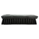 Carlisle 8" Comfort Grip Hand Scrub - Polyester Bristles, Black (42024EC03) thumbnail 2