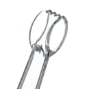 Carlisle 6"L Plastic Pom Tongs, Clear (420607) thumbnail 2
