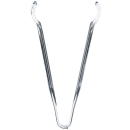 Carlisle 6"L Plastic Pom Tongs, Clear (420607) thumbnail 3