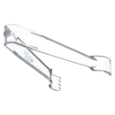 Carlisle 6"L Plastic Pom Tongs, Clear (420607) thumbnail 4