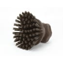 Carlisle 5" Round Scrub Brush - Polyester Bristles, Brown (42395EC01) thumbnail 2