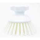 Carlisle 5" Round Scrub Brush - Polyester Bristles, White (42395EC02) thumbnail 3