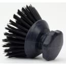 Carlisle 5" Round Scrub Brush - Polyester Bristles, Black (42395EC03) thumbnail 3