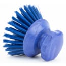 Carlisle 5" Round Scrub Brush - Polyester Bristles, Blue (42395EC14) thumbnail 3