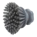 Carlisle 5" Round Scrub Brush - Polyester Bristles, Gray (42395EC23) thumbnail 2