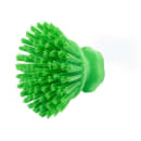 Carlisle 5" Round Scrub Brush - Polyester Bristles, Lime (42395EC75) thumbnail 2