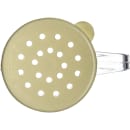 Carlisle 8 oz Cheese Shaker w/ Handle - Polyethylene, Yellow (4260S04) thumbnail 3