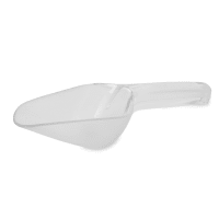 Carlisle 6 oz Ice Scoop, Polycarbonate, Clear (430607) thumbnail 2