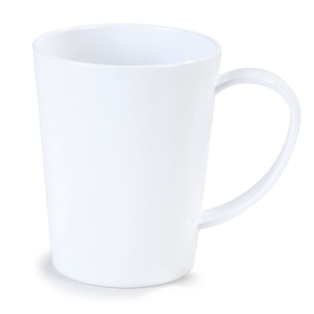 Carlisle 12 oz Nestable Mug - White (4306802)