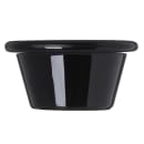 Carlisle 2 41/50" Round Ramekin w/ 2 oz Capacity, Smooth, Black (4312203) thumbnail 3
