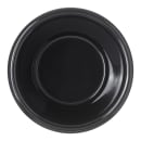 Carlisle 3 9/50" Round Ramekin w/ 3 oz Capacity, Smooth, Black (4312303) thumbnail 2