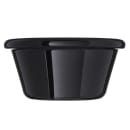 Carlisle 3 9/50" Round Ramekin w/ 3 oz Capacity, Smooth, Black (4312303) thumbnail 3