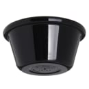 Carlisle 3 9/50" Round Ramekin w/ 3 oz Capacity, Smooth, Black (4312303) thumbnail 4