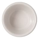 Carlisle 3 9/50" Round Ramekin w/ 3 oz Capacity, Smooth, Bone (4312342) thumbnail 2
