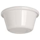 Carlisle 3 9/50" Round Ramekin w/ 3 oz Capacity, Smooth, Bone (4312342) thumbnail 4
